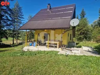 Vikendica Mokro Kadino Selo 200 metara od Skole 1