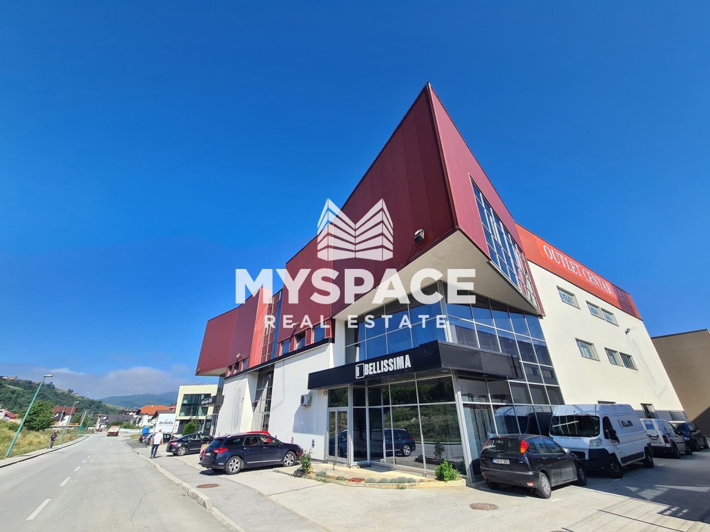 Poslovni prostor Vogošća, 500 m2