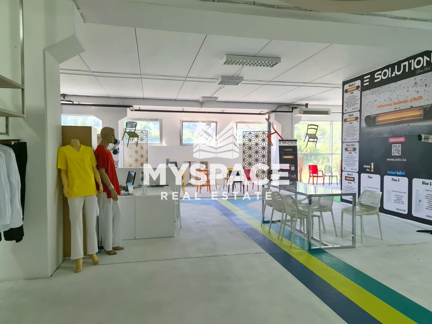 Poslovni prostor Vogošća, 500 m2 2