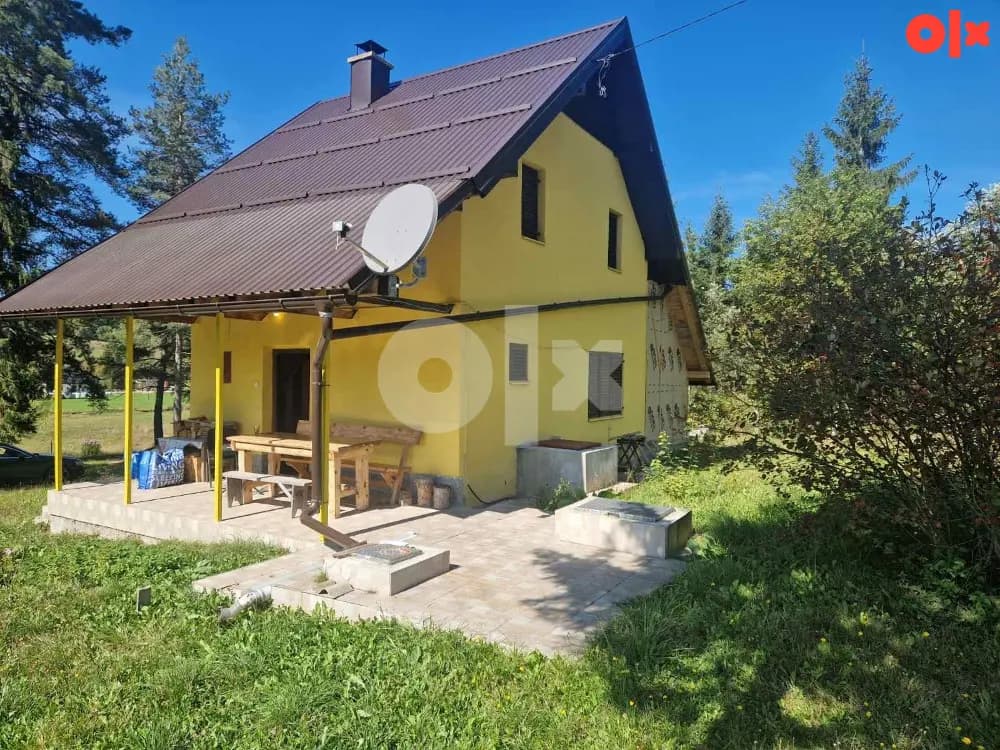 Vikendica Mokro Kadino Selo 200 metara od Skole 4 Vikendica Mokro Kadino Selo 200 metara od Skole 4