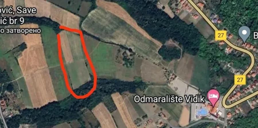 Njiva 2.4 hektara Lazarevac-Lukavica 1 Njiva 2.4 hektara Lazarevac-Lukavica 1